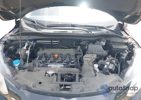 2018 Honda Hr-V Ex из США, поврежденный, VIN 3CZRU6H56JM728462